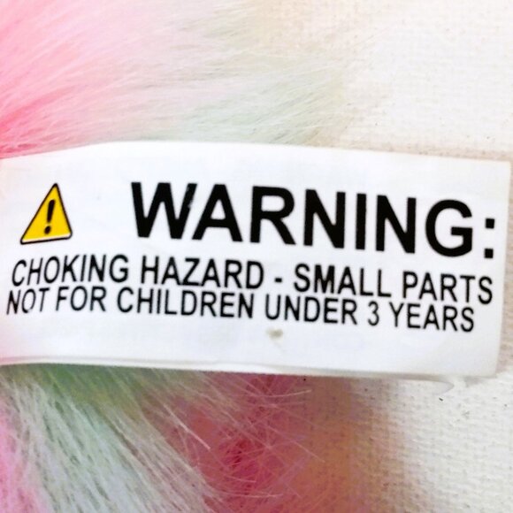 Douglas Prism Rainbow Cat Fuzzle Plush 14" Cuddle Toy - Picture 13 of 15